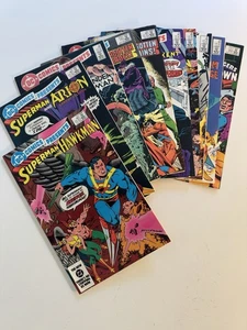 DC Comics Presents Superman & DC Comic - Lot of 10 - See List - Picture 1 of 5