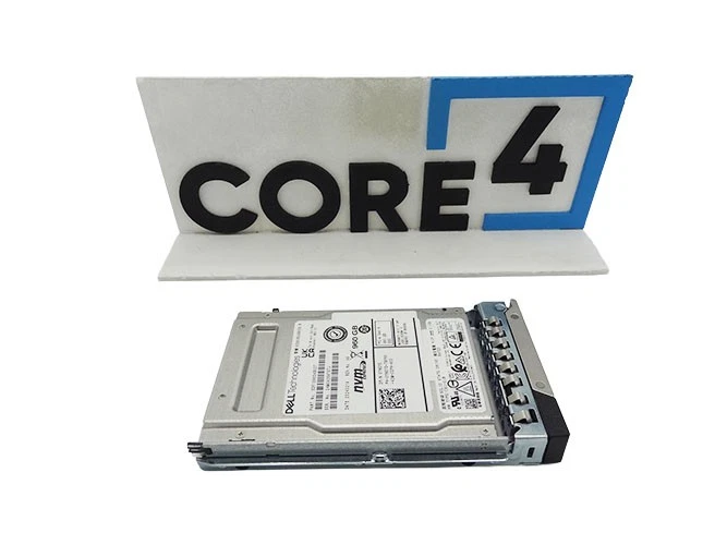 DELL YNGYD 960GB PCIe Gen4 NVMe RI TLC 2.5 SSD *New Sealed* KCD8XRUG960G - Image 1 of 1