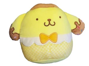 Squishmallows 6" Hello Kitty Ice Cream Pompompurin - Picture 1 of 1