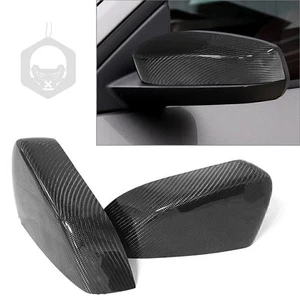 Cubierta de espejo lateral de fibra de carbono para Ford Mustang GT/Coupe 09-13 - Imagen 1 de 9