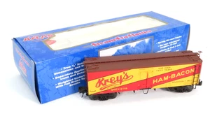 Atlas O No. 8009-2 Krey's Woodside Refrigerator Car #879, O Gauge (H) - Picture 1 of 9