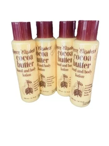 Queen Elizabeth Cocoa Butter Hand And Body Lotion 400ml ( Pack Of 4 ) - Picture 1 of 4