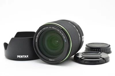 SMC Pentax DA 18-135mm F/3.5-5.6 ED WR Zoom Lens w/Hood Excellent #2597433 - Image 1 of 4