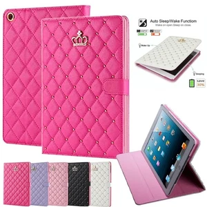  Stand Case Cover For iPad A16 11th/10th/9th/8th/7th/6th/5th Gen Christmas gifts - Picture 1 of 26