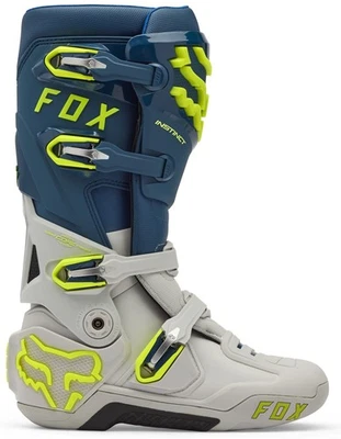 Botas todoterreno Fox Racing Insticnt para hombre MX azul crepúsculo Foto 1 de 4