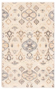 Traditional Hand-knotted Wool Oriental Carpet 3'1" x 5'0" Area Rug - Picture 1 of 9