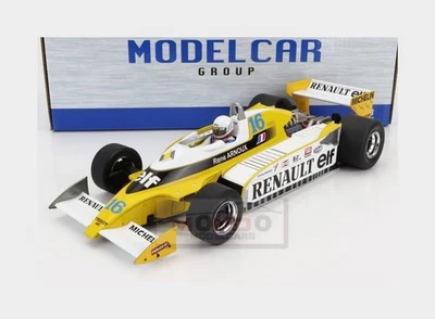 1:18 MCG Renault F1 Rs10 Elf #16 British Gp 1979 R.Arnoux MCG18617F - Photo 1/2