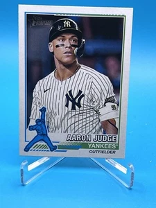 2025 Topps Heritage Aaron Judge REDEFINED #76R-14 New York Yankees Mint - Bild 1 von 3