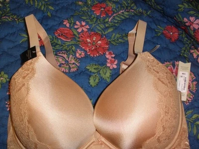 Sutiã Ambrielle pecan liso levemente forrado 38DDD - Imagem 1 de 4