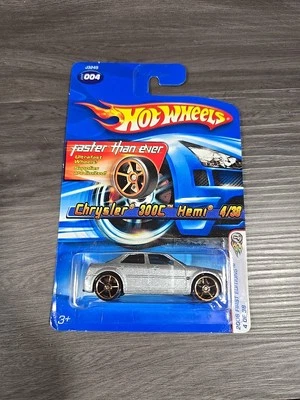 2006 Hot Wheels   CHRYSLER 300C HEMI  FTE WHEELS  First Editions #4  HW82-122924 - Image 1 of 4