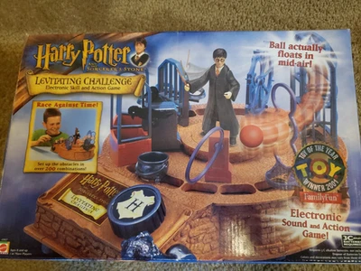 Harry Potter Levitating Challenge Electronic Skill Game 2001 Mattel Incomplete - Image 1 of 4