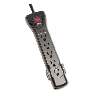 Tripp Lite SUPER7B 7 AC Outlets 7' Cord 2160 J Protect It! Surge Protector New - Picture 1 of 2
