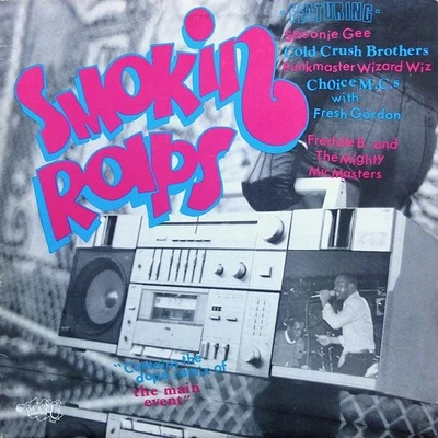 Various - Smokin' Raps (LP) (Mint (M)) - 3727414006 - Image 1 of 4