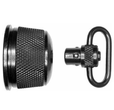 Grovtec, tapa giratoria de cargador de botón pulsador para Remington 870, 12ga, mfg GTSW296 Foto 1 de 4