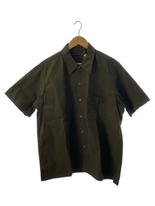 Blau Blau Blau Khaki Baumwolle Kurzarm Hemd, Größe 3, Uni, Herren - Bild 1 von 6