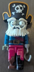 K’nex Plants vs Zombies GW2 Series 4 Mystery Mini Figure Captain Deadbeard - Picture 1 of 2