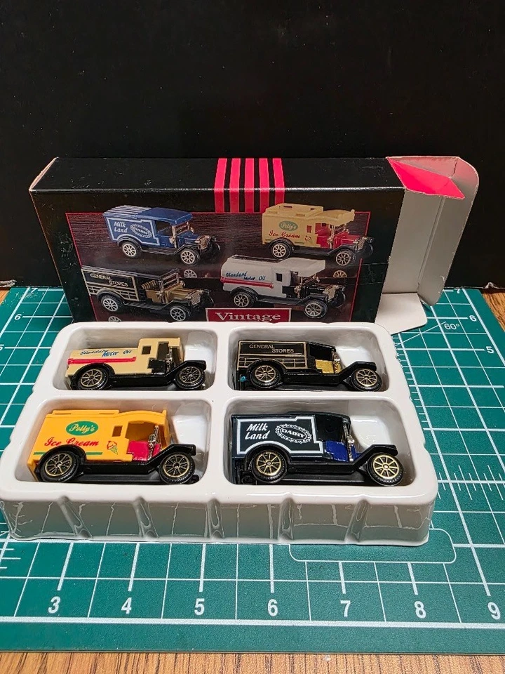 Vintage Replicas Truck Collection New in Box HIGH SPEED #607-612 CS 16456 2098 - Image 1 of 4