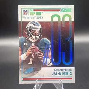 Jalen Hurts #3 Top 100 2024 Panini Score Fútbol - Imagen 1 de 2