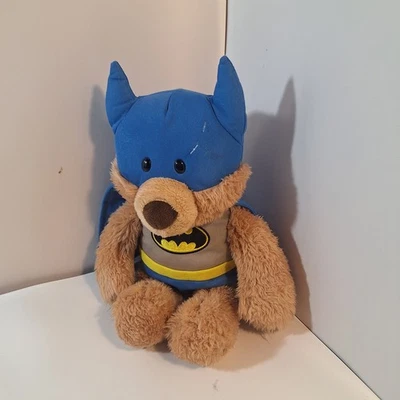 Peluche GUND DC Comics Super Hero Batman Oso Azul Coleccionistas 14"" Foto 1 de 4