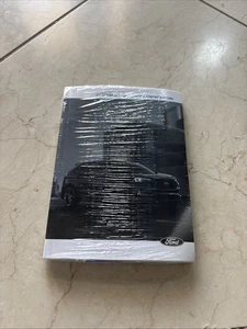 2022 Ford edge supplemental guide OEM BRAND NEW - Picture 1 of 2