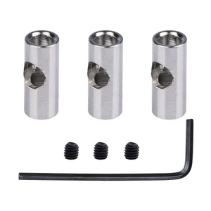 Per 3650 550 540 RC Manicotto Motore Adattatore Albero Acciaio 3.175mm a 5mm Hot Nuovo - Foto 1 di 4