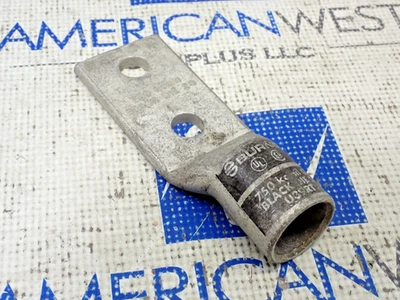 Burndy U39RT 750kcmil черный штамп 24 сжатия зажим лот из 2 - Изображение 1 из 4