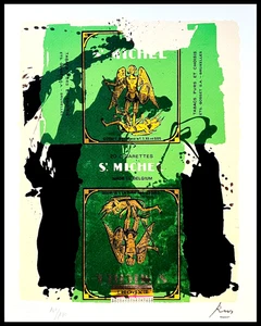 Robert Motherwell COA Lithographie original signiert nummeriert mit Bleistift limitiert - Bild 1 von 12