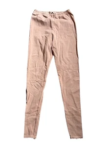 Leggings informales SKIMS Sienna marrón algodón spandex ropa de salón talla pequeña usados en excelente estado - Imagen 1 de 8