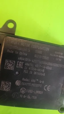 20 22 24 TOYOTA 4RUNNER FRONT  RADAR CRUISE SENSOR MODULE 88210 35020 - Image 1 of 4