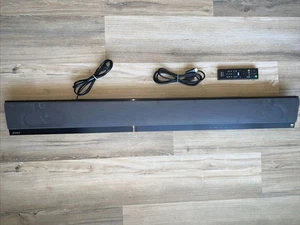Sony Model SA-NT5 Soundbar for TV system HT-NT5 With Sony Remote RMT-AH24OU - Picture 1 of 8