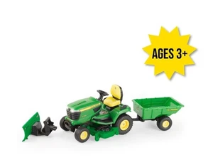 LP81014 - John Deere 1/16 Big Farm X758 Lawn Tractor w/Access - Picture 1 of 1
