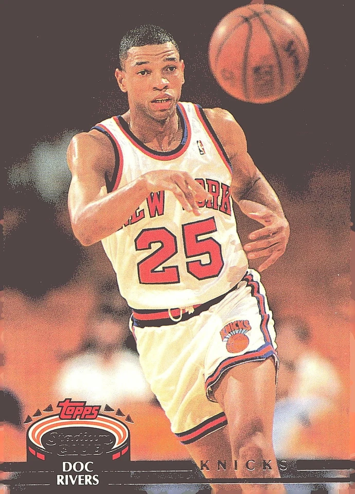 1992-93 Stadium Club #241 Doc Rivers - Image 1 of 2
