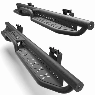 For 2020-2025 Land Rover Defender 110 Running Boards Side Steps Nerf Bars Panel - Изображение 1 из 4