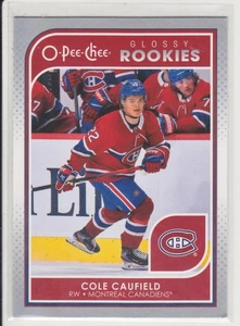 COLE CAUFIELD 2021-22 UPPER DECK O-PEE-CHEE GLOSSY RC ROOKIE *TS - Picture 1 of 1