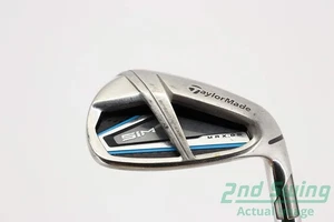 TaylorMade SIM MAX OS Wedge Gap GW Graphite Regular Right 35.5in - Picture 1 of 8