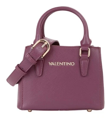 VALENTINO bolso Zero Re Mini Shopping Bag Prugna - Imagen 1 de 4
