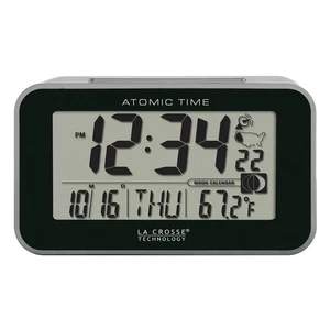 617-1270 Atom LCD Wecker - Bild 1 von 7