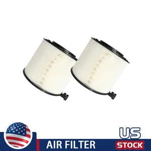 Juego de 2 filtros de aire del motor para Audi A4 A5 Quattro SQ5 S5 2018-2025 Sportback Q5 - Imagen 1 de 7