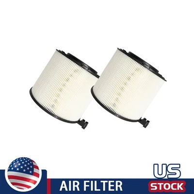 Juego de 2 filtros de aire del motor para Audi A4 A5 Quattro SQ5 S5 2018-2025 Sportback Q5 Foto 1 de 4
