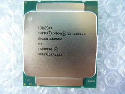 1NGF//Intel Xeon E5-2690 V3 2.6 GHz SR1XN Haswell-EP M1 Socket 2011-3 (LGA) MY// - Image 1 of 2