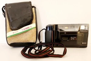 Kyocera Yashica T2 Kamera Carl Zeiss Tessar T* 35mm F3.5 Japan neue Batterie SCHÖN - Bild 1 von 19