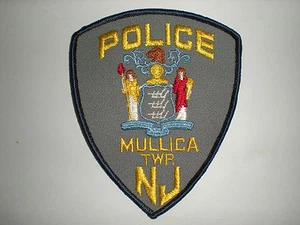 MULLICA TOWNSHIP, NEW JERSEY POLICE DEPARTMENT PATCH - Bild 1 von 1