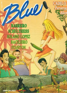 BLUE N. 8 SOLANO LOPEZ STANTON BARREIRO - Picture 1 of 1