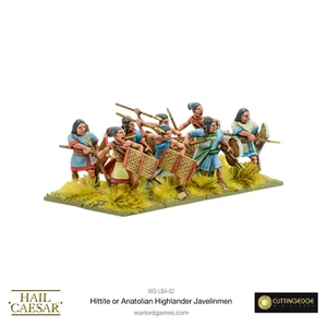 Hail Caesar - Hittite or Anatolian Highlander Javelinmen - Warlord Games - Picture 1 of 2