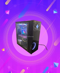 Gaming PC RGB Desktop Computer i7 32GB 1TB SSD 2TB NVIDIA RX580 WIFI WIN10 - Afbeelding 1 van 9