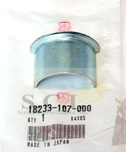 JUEGO DE 4 COLLARES DE JUNTA DE ESCAPE HONDA FABRICANTE DE EQUIPOS ORIGINALES CB400F CB500 CB550 CB550K 18233-107-000 CB550 CB550K 18233-107-000 - Imagen 1 de 4