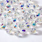 Couleurs éblouissantes perles plates cristal à faire soi-même chaîne téléphone bracelet bijoux accessoires