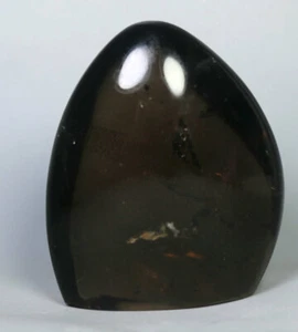 174g Beautiful Natural Smoky Citrine Quartz Crystal Stone Freeform Reiki Statue - Imagen 1 de 12