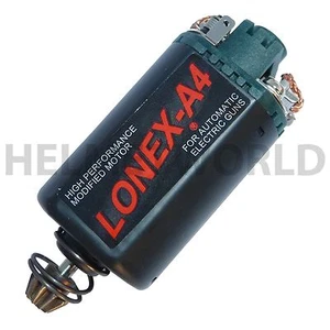 Airsoft AEG Haute Vitesse Durable Moteur Standard Lonex a4 Asg Court m170 m120 - Bild 1 von 1