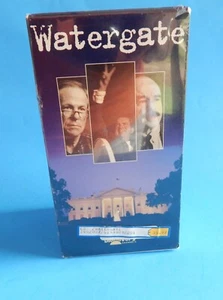 Discovery Channel “Watergate” VHS Set of 3”/Sealed - Imagen 1 de 3